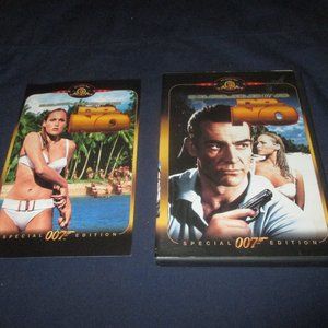 007 Dr. No (from 1962) (DVD, 2000, 007 Special Edition) Sean Connery